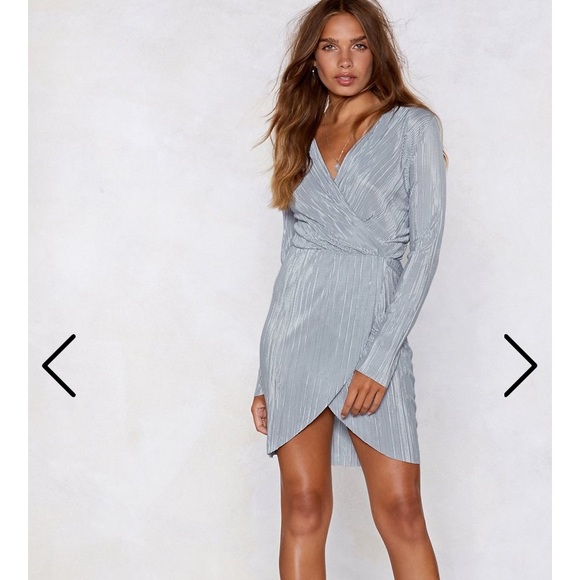 Nasty Gal Dresses & Skirts - Nasty Gal Periwinkle Blue Dress